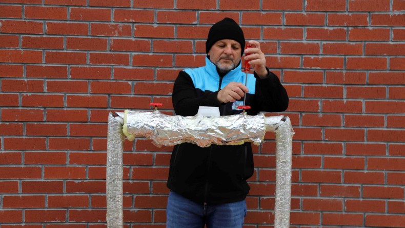 Su sayaç ve tesisatlarına dikkat!