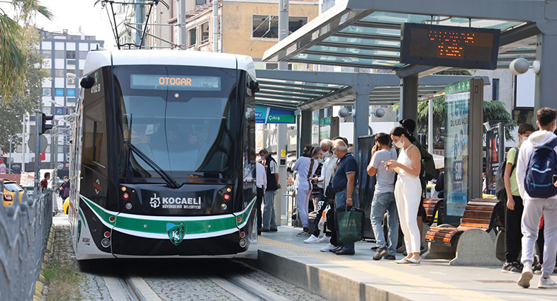 İzmit’e yeni bir tramvay hattı geliyor!
