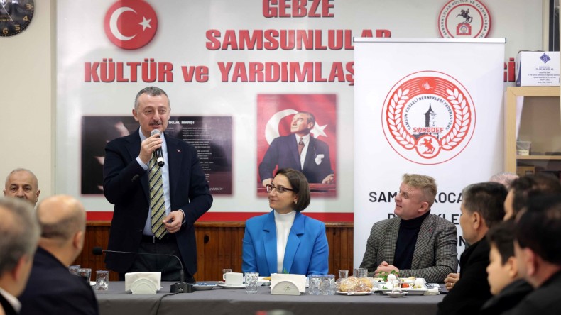 Başkan Büyükakın: Kardelen çiçekleri açmıştır