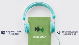 Görme Engelli vatandaşlara binlerce sesli kitap hediye