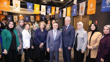 AK Parti Kocaeli’de, Bakan Nebati’li İstişare Toplantısı