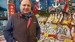 Havaların geç soğuması balık tezgahlarına yansıdı