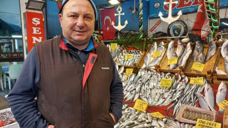 Havaların geç soğuması balık tezgahlarına yansıdı