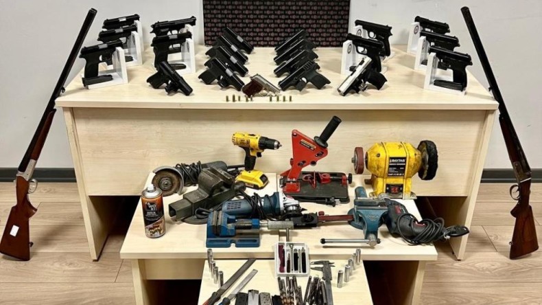Kocaeli’de silah kaçakçılığı operasyonu: 4 gözaltı