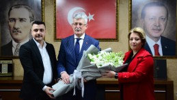 Milletvekili adaylığına hazırlanan AK Parti İl Başkanı Mehmet Ellibeş’ten veda