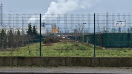 Hyundai fabrikasında yangın