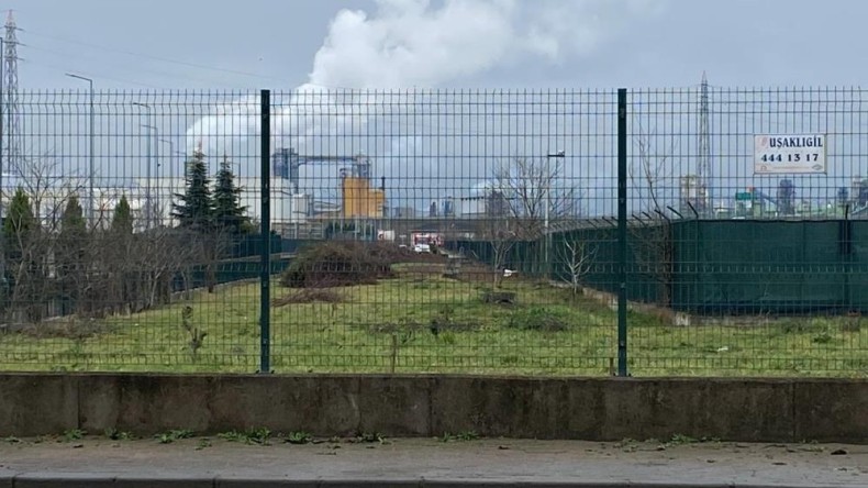 Hyundai fabrikasında yangın