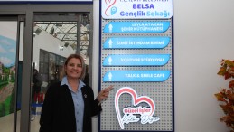 Gençler istedi, Başkan Hürriyet yaptı; İşte Belsa Gençlik Sokağı…