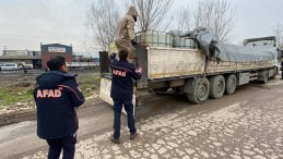 2 tır dolusu plastik tanklardan kimyasal atık çıktı
