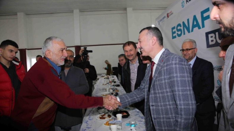 Başkandan çırak istediler