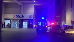 Genç kadın tartıştığı kocasını darp edip yaraladı