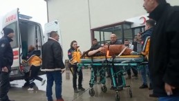 Hamile kadına çarpıp kaçtı