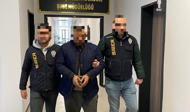 İnternet üzerinden dolandırıcılık yapan şahıs tutuklandı