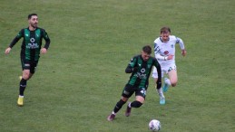 Kocaelispor, liderlik şansını elinin tersiyle itti