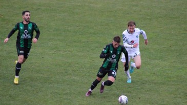 Kocaelispor, liderlik şansını elinin tersiyle itti