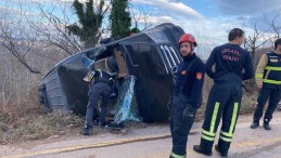 Kocaeli’de ölümden döndüler