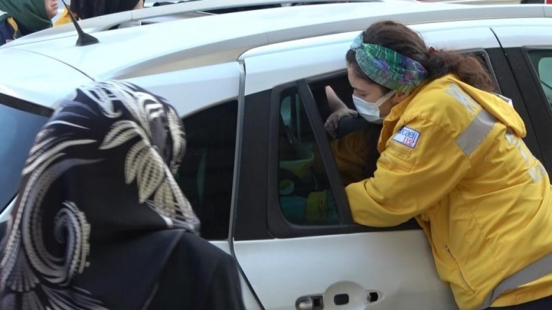 Kandıra sapağında kaza; Yaralılar var