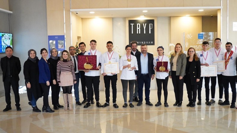 Tryp By Wyndham Otel şefleri büyük başarıya imza attı