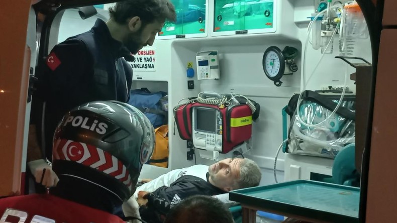 İzmit’te bıçaklı saldırı