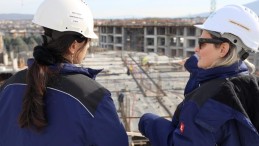 Bu konutlar sağlık çalışanlarının