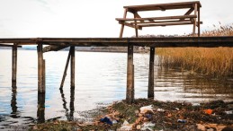 Su seviyesi gerileyen Sapanca Gölü’nden bakın neler çıktı