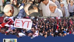 “Emekli – EYT’lilerin Sorunları ve Çözüm Önerileri” burada konuşulacak