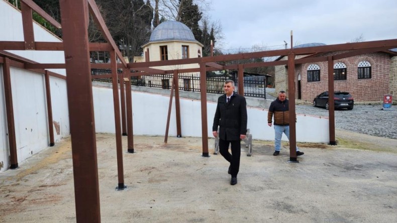 Gölcük’te kadınlar el emeği ürünlerini burada satabilecek