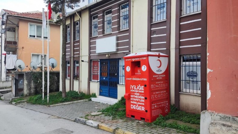 Gölcük’ün 100 farklı noktasına yerleştirildi