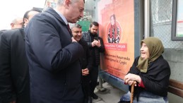 Başkan Büyükakın: Bizlere ‘Allah razı olsun’ dendiğinde çok mutlu oluyoruz