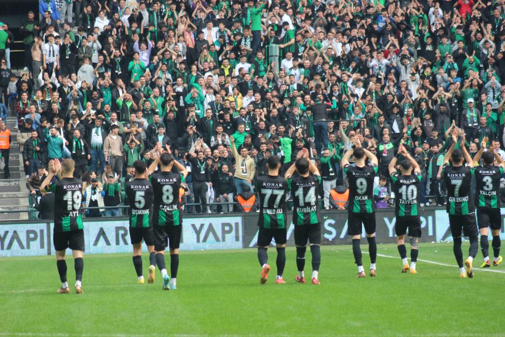 Kocaelispor Kırşehir’i net skorla geçti; 3-0