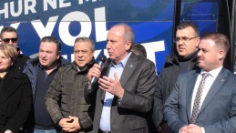 Muharrem İnce’den TÜPRAŞ işçisine destek