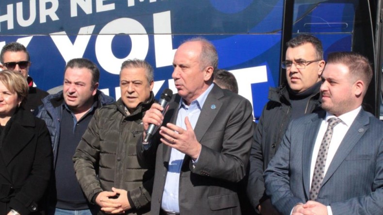 Muharrem İnce’den TÜPRAŞ işçisine destek