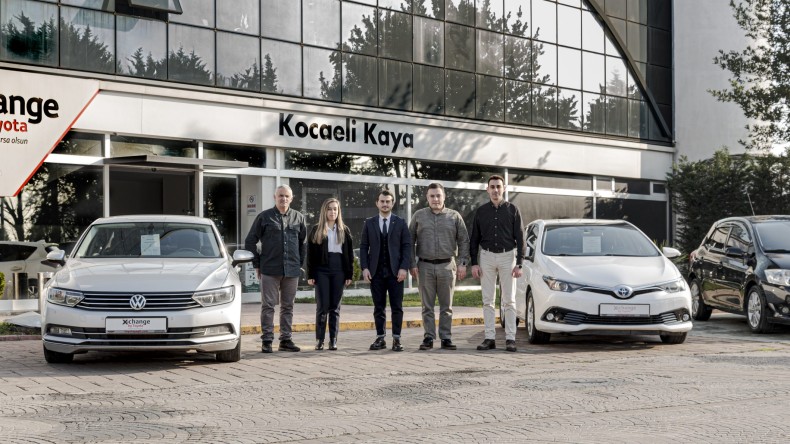 Toyota Plaza Kocaeli Kaya’nın, 2. Elde sunduğu güvenilir alım satım hizmetleriyle “Nakit Alımla Aracını Değerinde Sat”