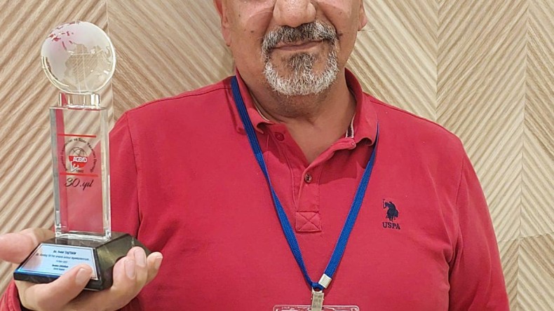 Gazeteci Vedat Taştekin kalp krizi geçirdi