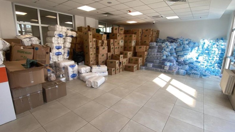 Doğum gününde kendisi için değil, depremzedeler için hediye istedi