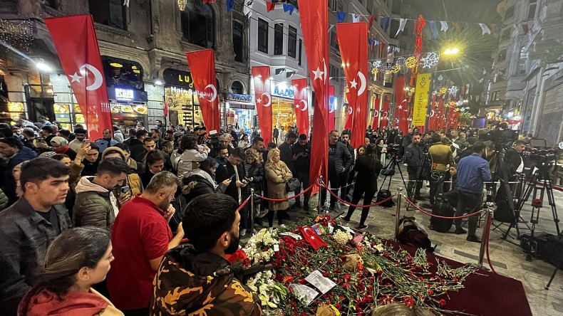 Taksim saldırısının planlayıcısı öldürüldü