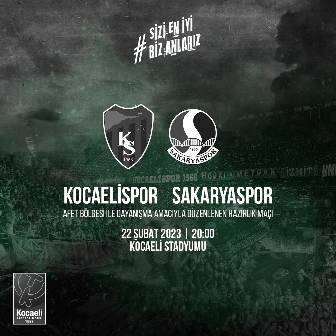 Başkan Bulut’tan Kocaelispor- Sakaryaspor maçına davet