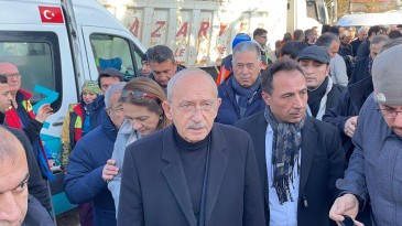 Kılıçdaroğlu: gelsinler tutuklasınlar