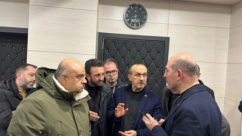 KOTO heyeti deprem bölgesine gitti