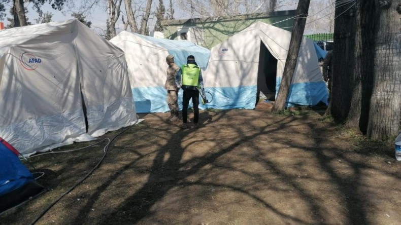 Darıca Belediyesi salgın hastalıklara karşı önlem alıyor