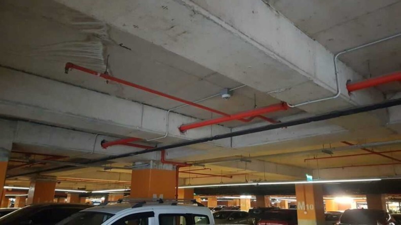 41 Burda AVM’den kesilen kirişler için açıklama