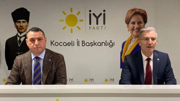 İYİ Parti SKM Başkanı Özak oldu