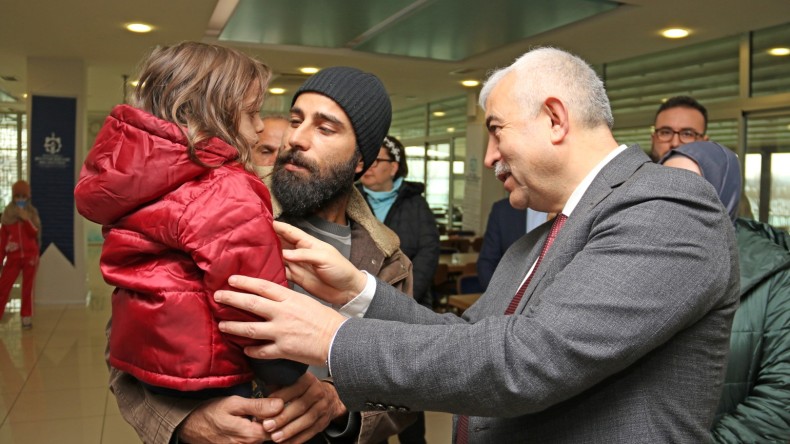 ‘’Hoş geldiniz, başımızın üstünde yeriniz var’’