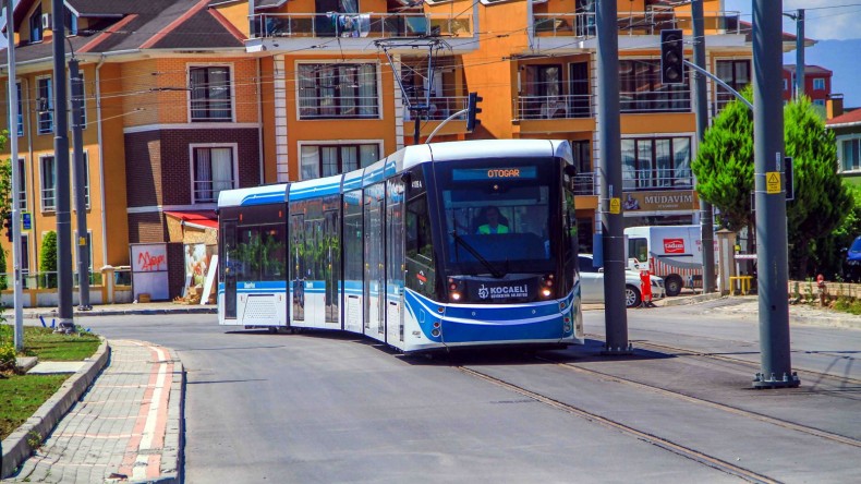 Büyükşehir’den 10 yeni tramvay aracı!