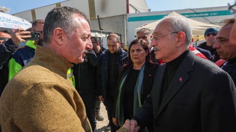 Kılıçdaroğlu’ndan Büyükakın’a teşekkür