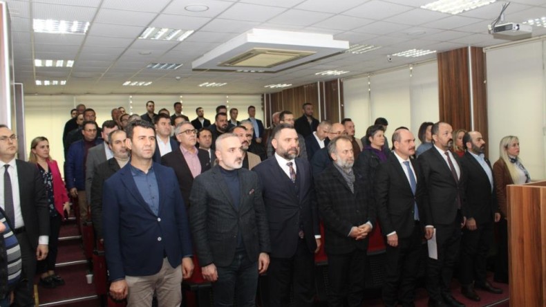 KTO’da hüzünlü meclis