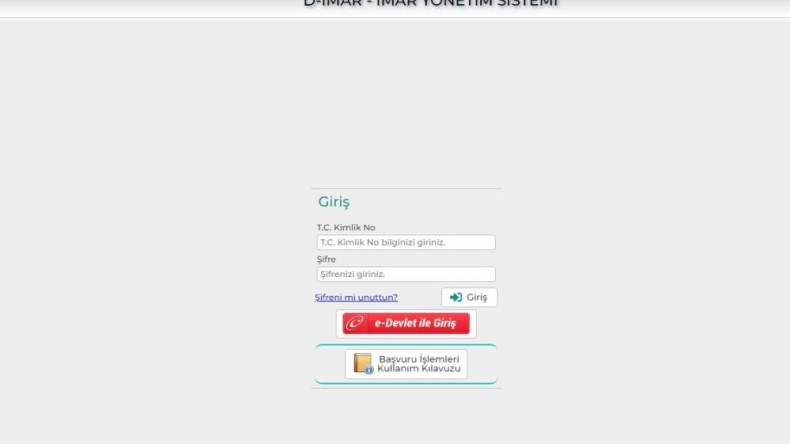 Körfez’de e-imar dönemi başladı