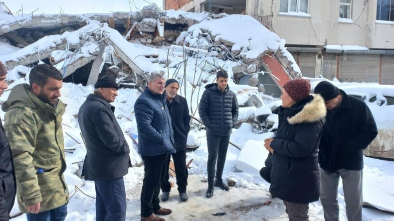 Başkan Hürriyet Elbistan’da