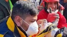 Bir mucize daha yaşandı henüz 2 aylık!