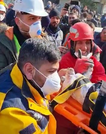 Bir mucize daha yaşandı henüz 2 aylık!